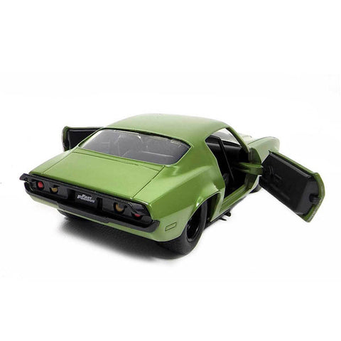 Image of Fast and Furious - 1973 Chevy Camaro 1:32 Scale Hollywood Ride