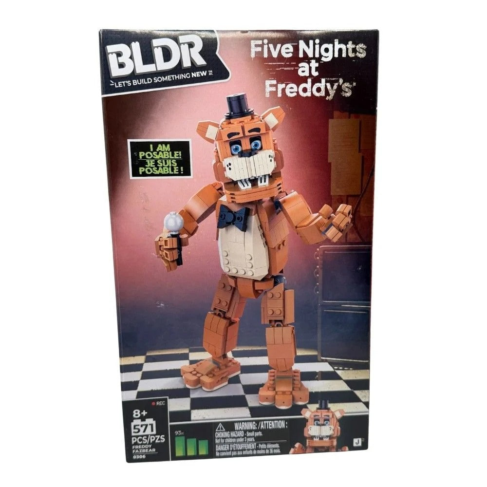 BLDR - Five Nights At Freddy's Freddy Fazbear Buildable Action Figure
