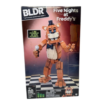 BLDR - Five Nights At Freddy's Freddy Fazbear Buildable Action Figure