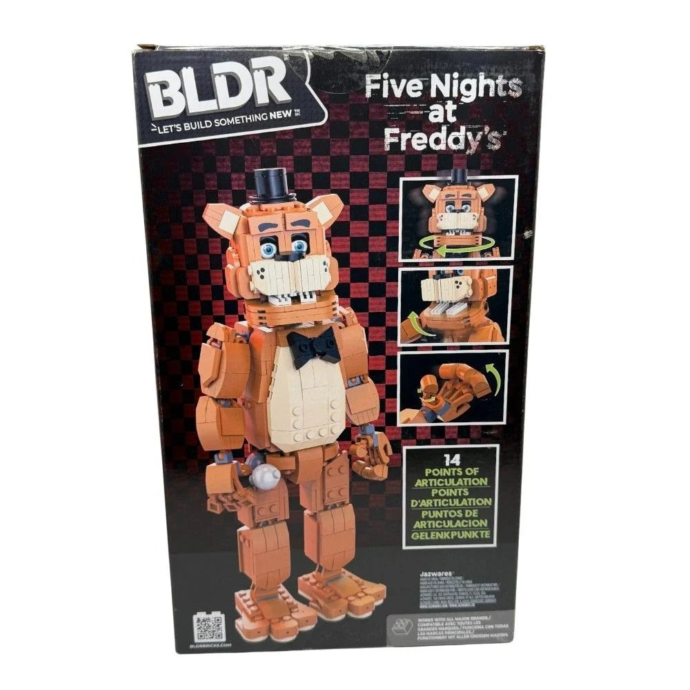 BLDR - Five Nights At Freddy's Freddy Fazbear Buildable Action Figure