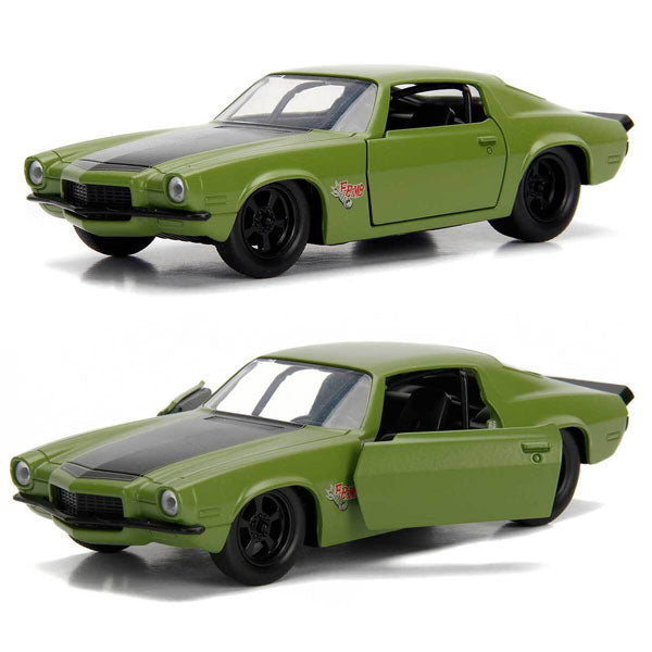 Fast and Furious - 1973 Chevy Camaro 1:32 Scale Hollywood Ride