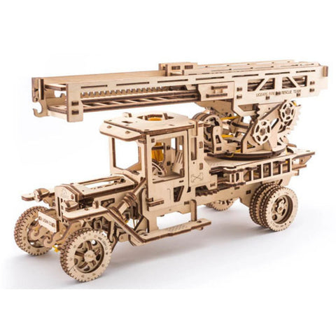 Image of UGears Fire Truck