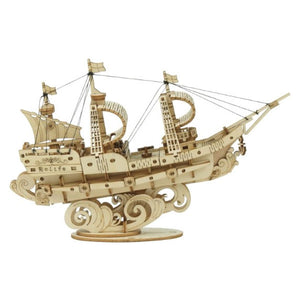 Robotime Classical 3D Wooden Sailing Ship