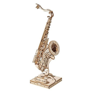 Robotime Classical 3D Saxophone