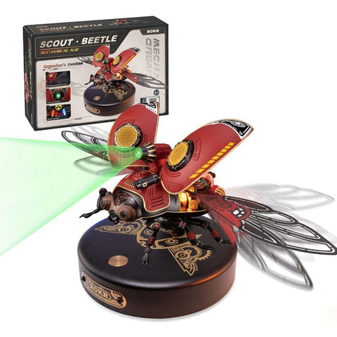 Image of Robotime Rokr Models Scout Beetle