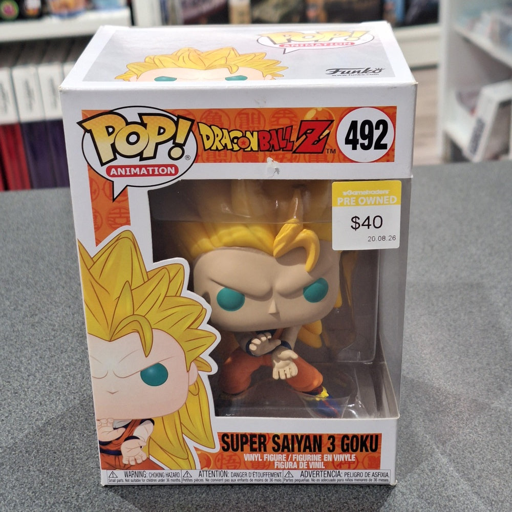 Dragon Ball Z - Super Saiyan 3 Goku US Exclusive Pop! Vinyl