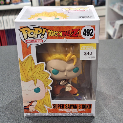 Dragon Ball Z - Super Saiyan 3 Goku US Exclusive Pop! Vinyl