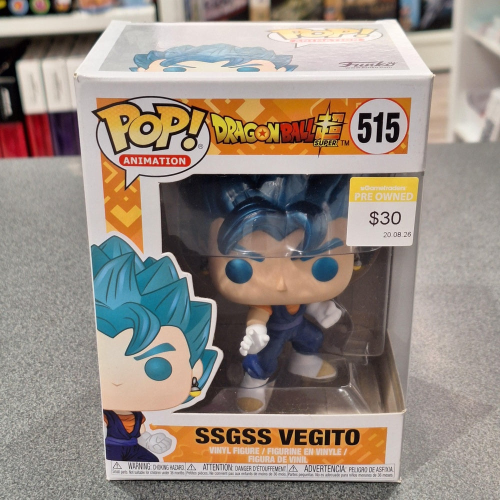 Dragon Ball Super - SSGSS Vegito US Exclusive Pop! Vinyl