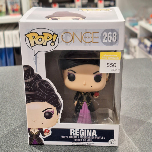 Once Upon A Time - Regina Pop! Vinyl