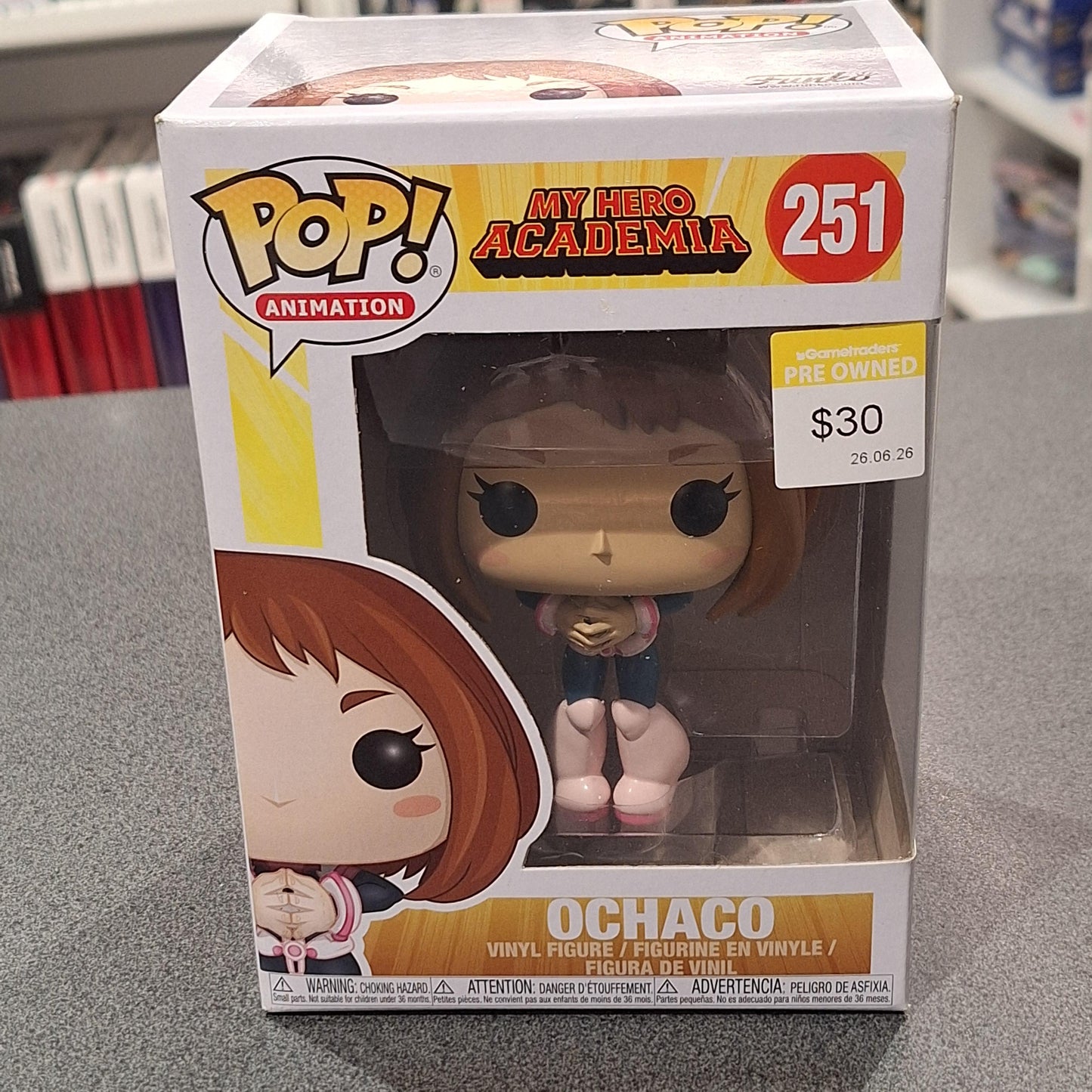 My Hero Academia - Ochaco Pop! Vinyl
