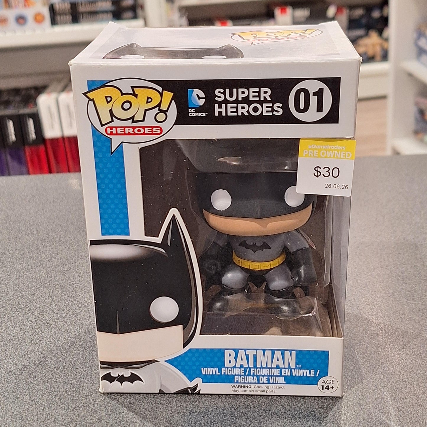 DC Universe - Batman Pop! Vinyl