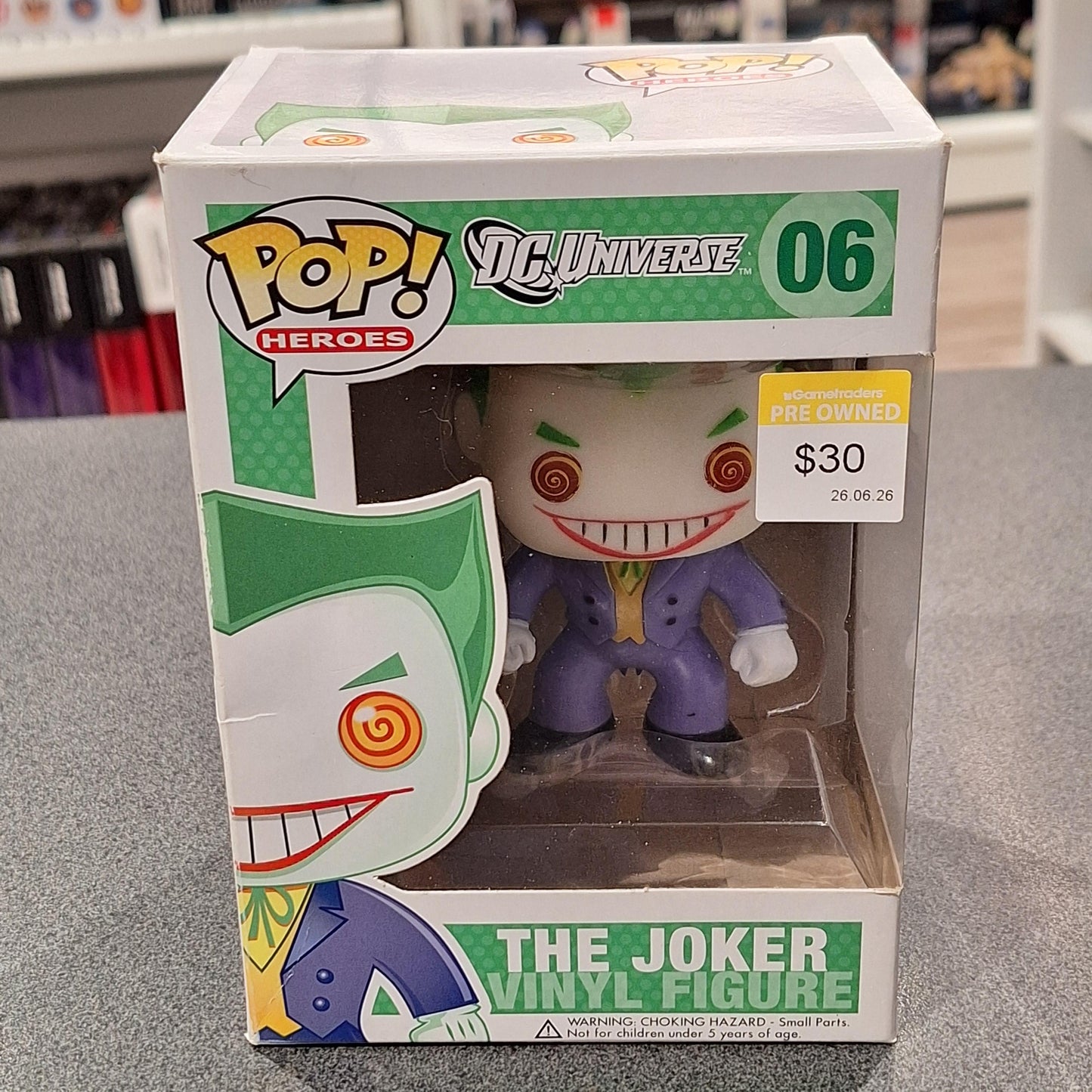 Batman - The Joker Pop! Vinyl