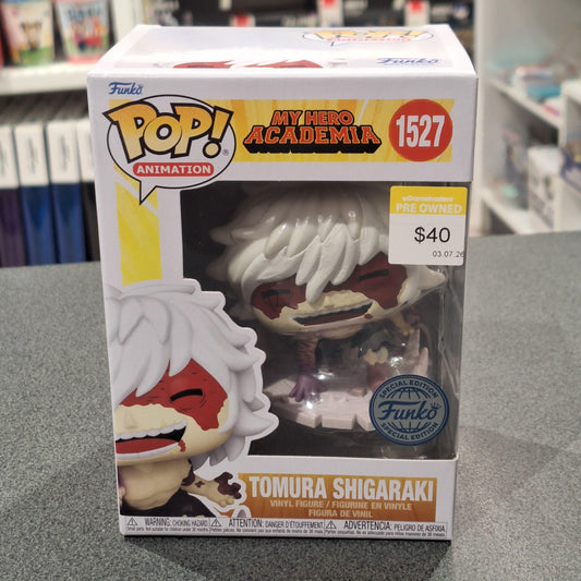My Hero Academia Tomura Shigaraki Pop! Vinyl