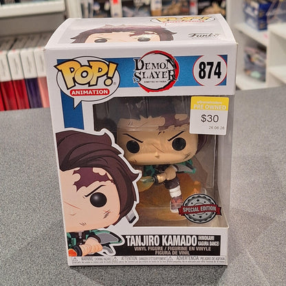 Demon Slayer - Tanjiro US Exclusive Pop! Vinyl