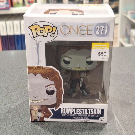 Once Upon A Time - Rumplestiltskin Gold Pop! Vinyl