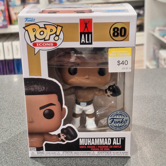 Muhammad Ali Pop! Vinyl
