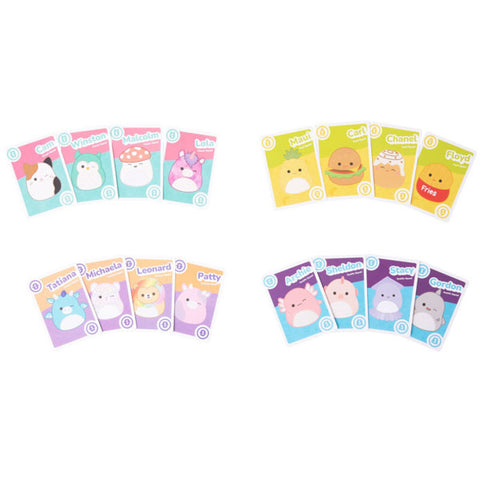 Image of Squishmallows Take 4 Card Game