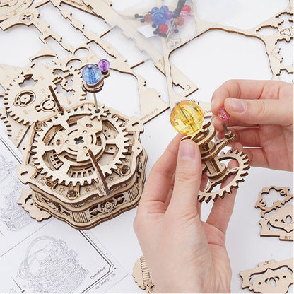 RoboTime - Music Box Starry Night