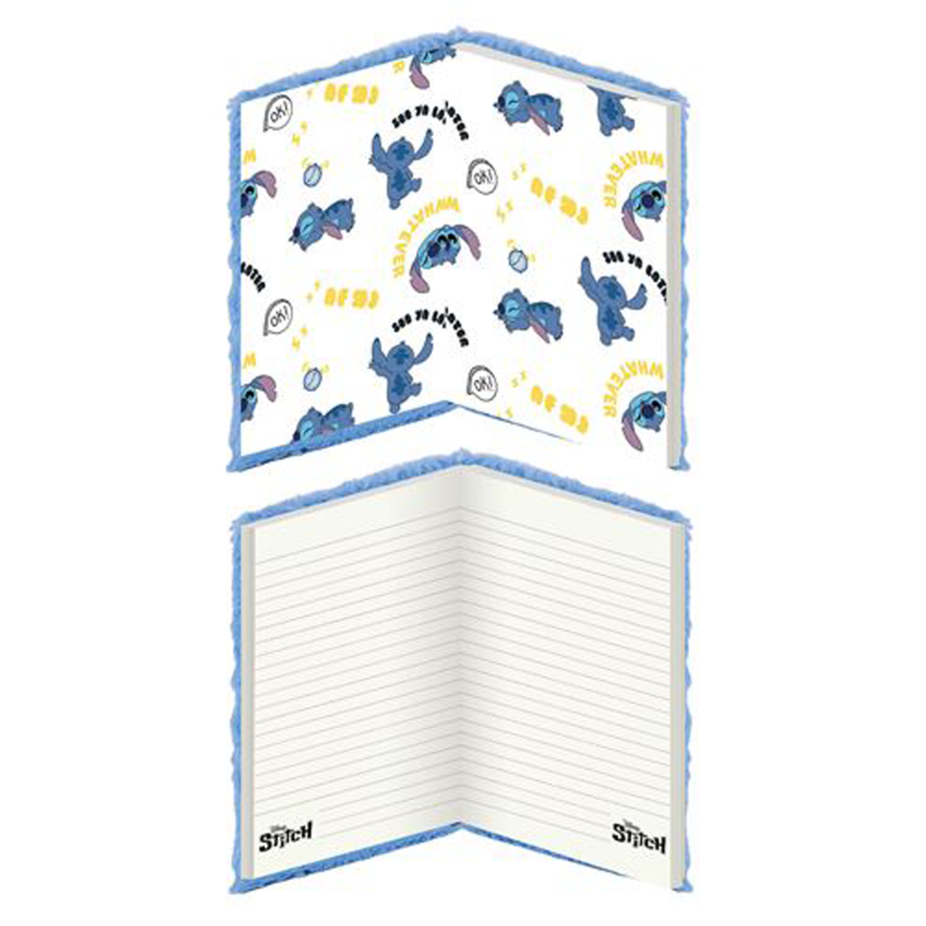 Lilo & Stitch - Stitch Plush Notebook