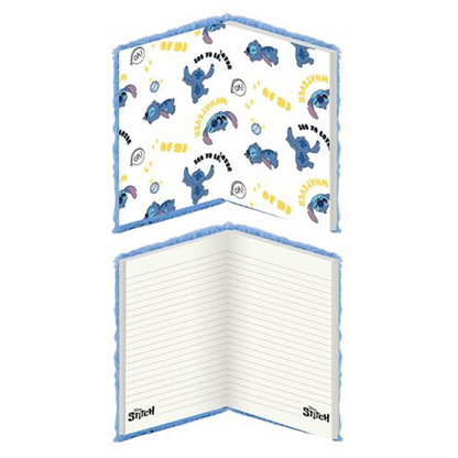 Lilo & Stitch - Stitch Plush Notebook