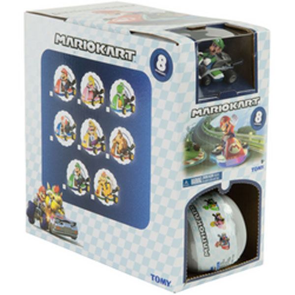 Mario Kart - Blind Capsules - Pull Back Racers (1 Unit) – Gametraders ...