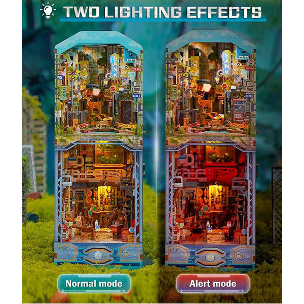 Tonecheer Haven Zero Wooden Model Kit