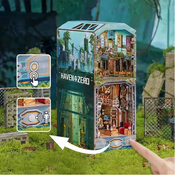 Tonecheer Haven Zero Wooden Model Kit