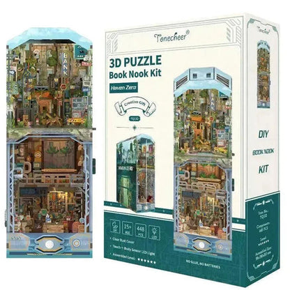 Tonecheer Haven Zero Wooden Model Kit