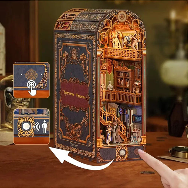 Tonecheer Space Museum Wooden Model Kit