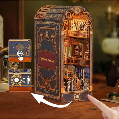 Tonecheer Space Museum Wooden Model Kit