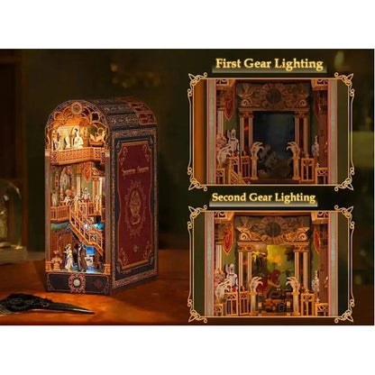 Tonecheer Space Museum Wooden Model Kit