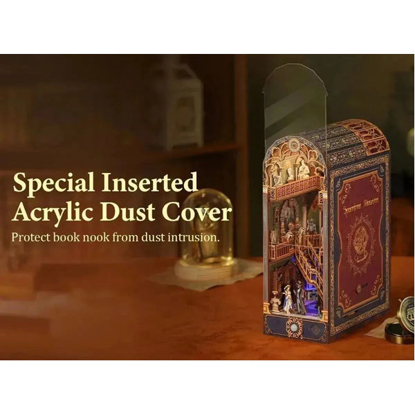 Tonecheer Space Museum Wooden Model Kit