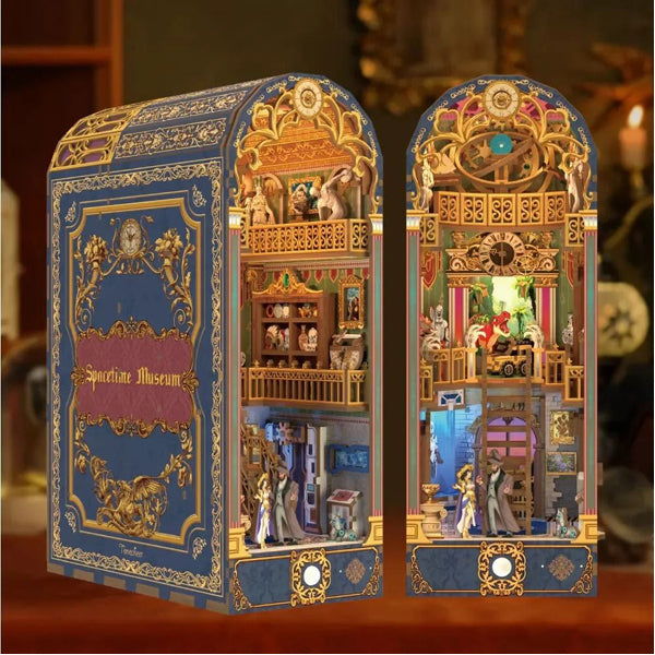 Tonecheer Space Museum Wooden Model Kit