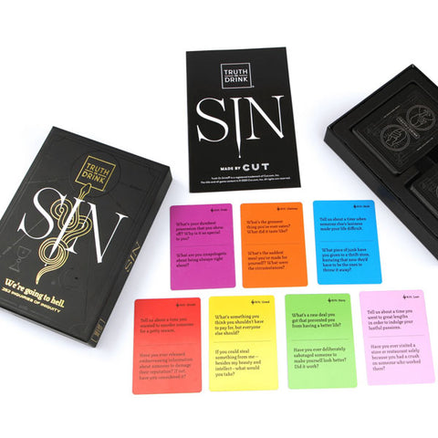 Image of Truth or Drink Sin Expansion Pack