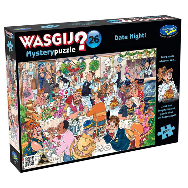 Wasgij? Original Puzzle - Date Night!