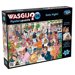 Wasgij ? Original Puzzle - Date Night !