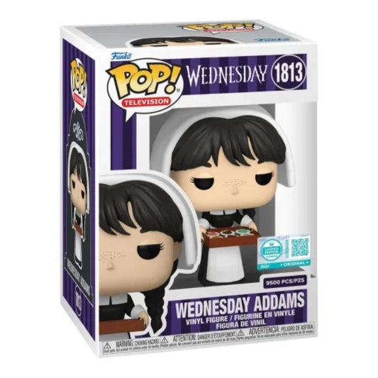 Wednesday (TV) - Wednesday with Fudge Pop! Vinyl Limited Edition 9500 Peices