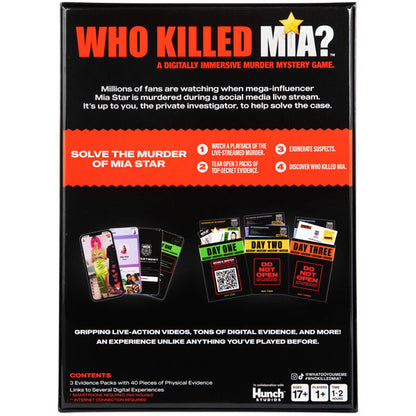 Who Killed Mia