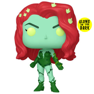 Harley Quinn: Animated - Poison Ivy (Plant Suit) US Exclusive Glow Pop! Vinyl
