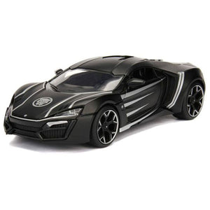 Black Panther - Lykan Hypersport 1:24 Scale Hollywood Rides Diecast Vehicle