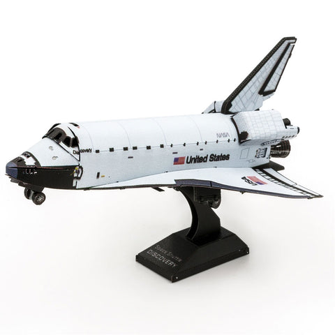 Image of Metal Earth Space Shuttle Discovery