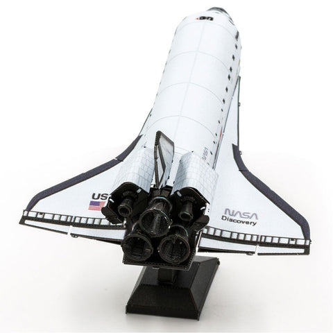 Image of Metal Earth Space Shuttle Discovery