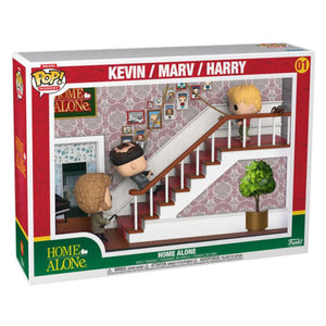 Home Alone - Staircase Exclusive Pop! Moment Deluxe