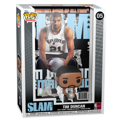 Image of NBA: SLAM - Tim Duncan Pop! Magazine Cover