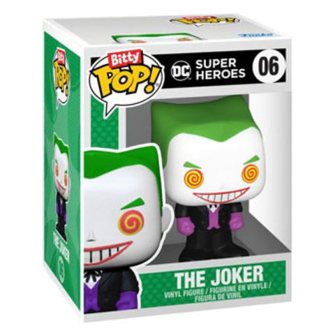 Image of DC Comics - The Joker Bitty Pop! 4-Pack