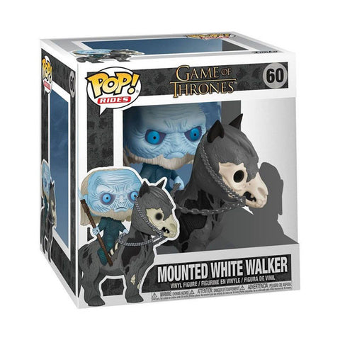 Image of Game of Thrones - White Walker on Horse Pop! Ride