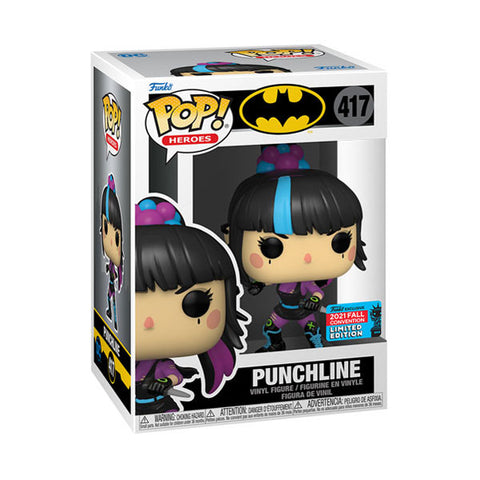 Image of Festival of Fun 2021 - Batman - Punchline US Exclusive Pop! Vinyl