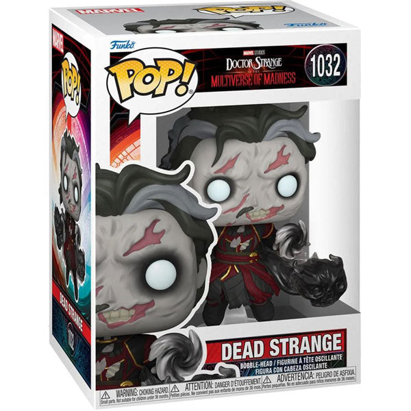 Doctor Strange 2: Multiverse of Madness - Dead Strange Pop! Vinyl