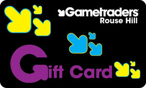 Gametraders Rouse Hill Gift Cards