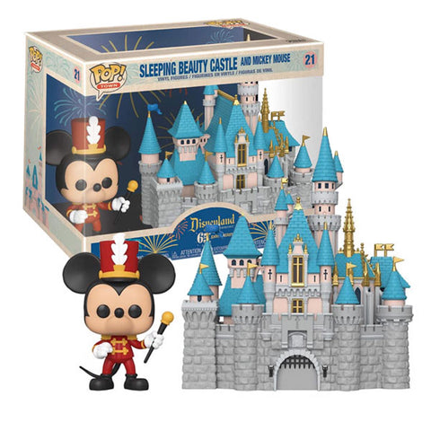 Image of Disneyland 65th Anniversary - Mickey with Castle Pop! Town